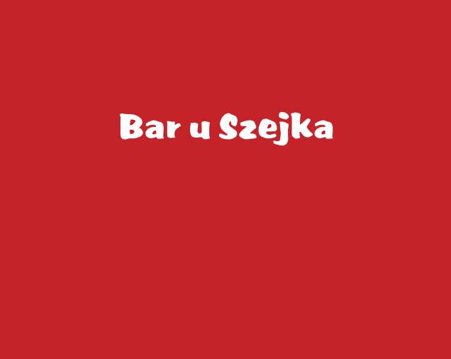 Bar u Szejka