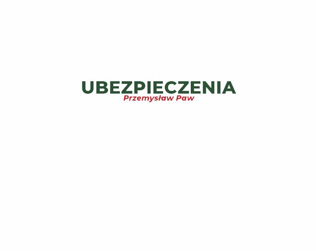 UBEZPIECZENIA Przemysław Paw