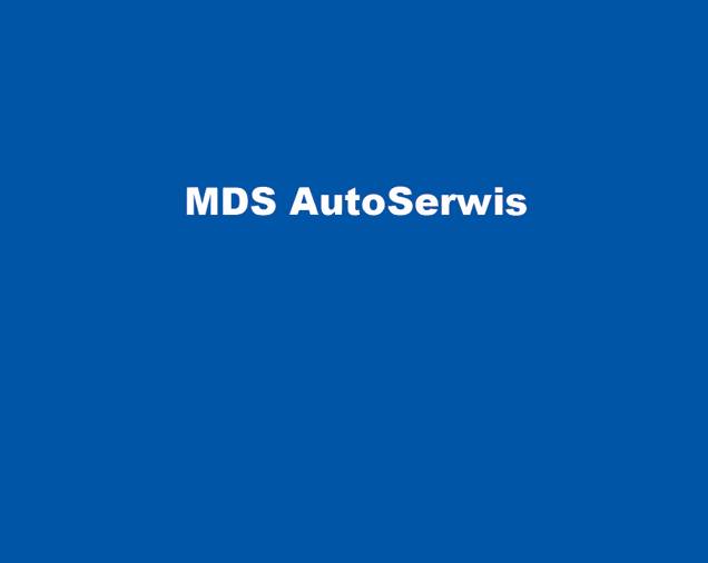 MDS AutoSerwis