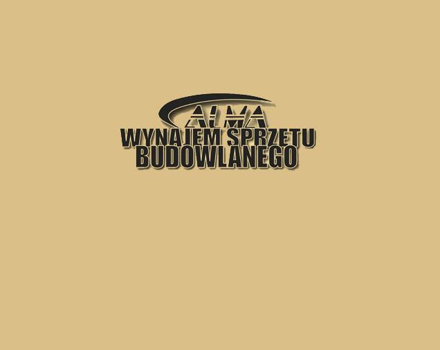 ALMA Wypożyczalnia Sprzętu Budowlanego