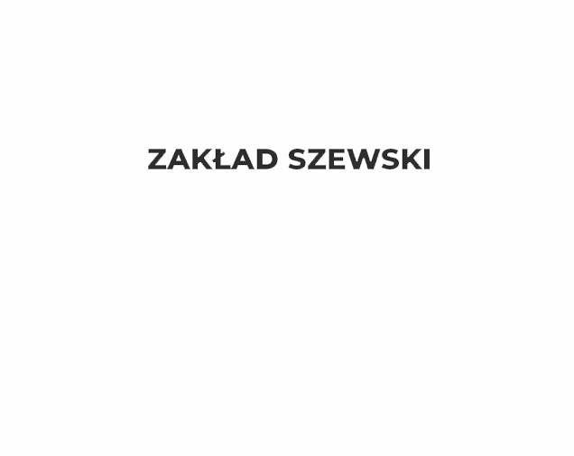 Zakład Szewski Michał Sitek