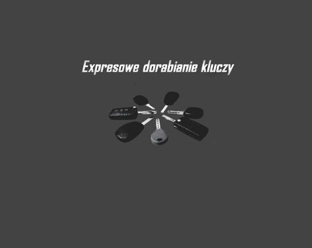 Ekspresowe Dorabianie Kluczy Wodzisław Śląski