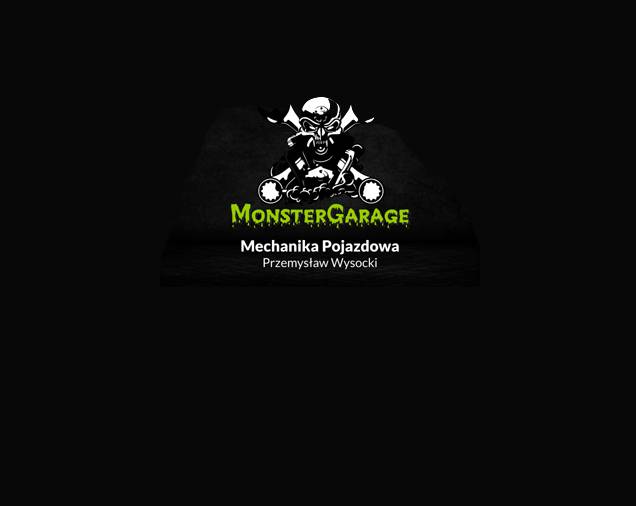 Monster Garage Mechanika Pojazdowa