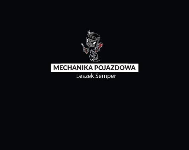 Mechanika Pojazdowa Leszek Semper