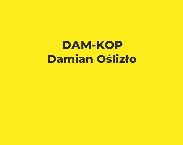 DAM-KOP Damian Oślizło