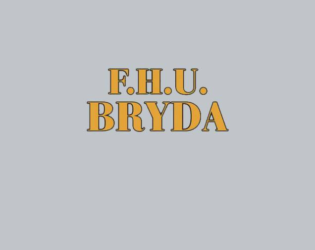 F.H.U. BRYDA Posadzki Przemysłowe Wylewki