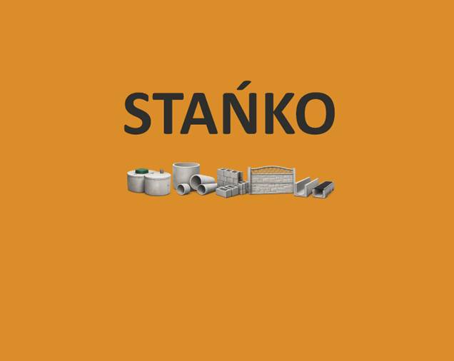 Producent Wyrobów Betonowych STAŃKO