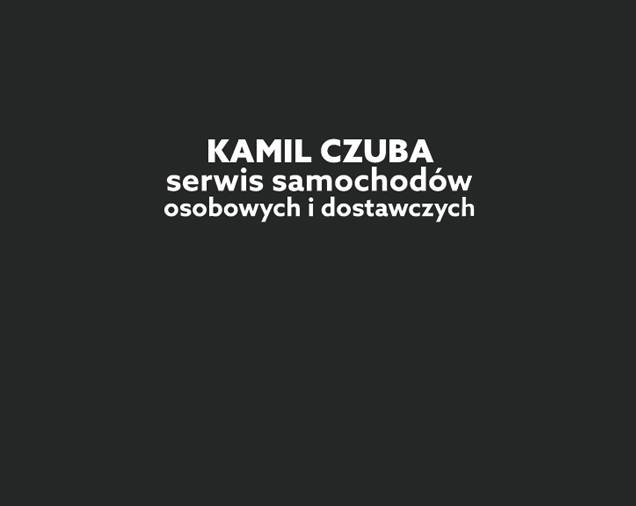 Kamil Czuba Serwis Samochodów Osobowych i Dostawczych