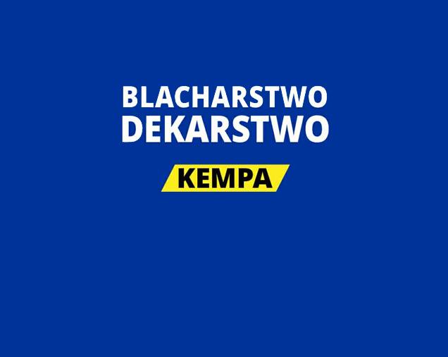 Blacharstwo Dekarstwo Kempa Patryk