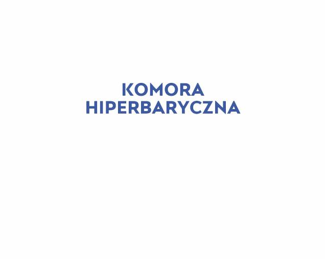 OXYBARIA Komora Hiperbaryczna