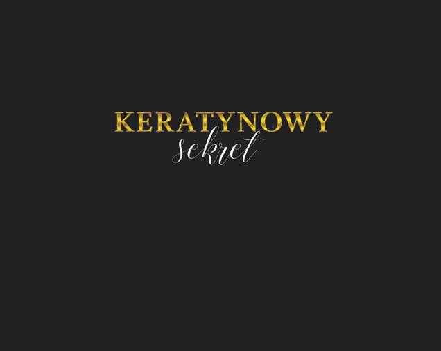 Keratynowy Sekret Weronika Ciężka